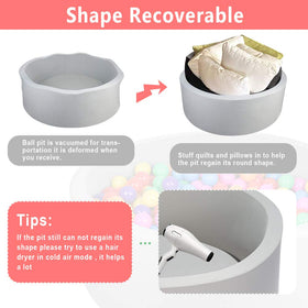 Trendbox vacuum-sealed packaging illustrates compact shipping and easy expansion.