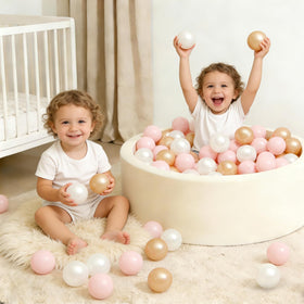 TRENDPLAY baby pool balls create splash-friendly, colorful play areas.
