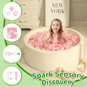 TRENDPLAY ball pit balls kid playtime setup: quick, engaging activity