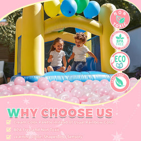 TRENDPLAY ball pit balls storage easy portable: convenient for on-the-go fun