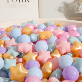Versatile ball pit balls for decor, play areas, and immersive games.