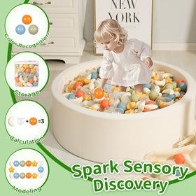 TRENDPLAY educational shapes encourage sorting counting and coordination