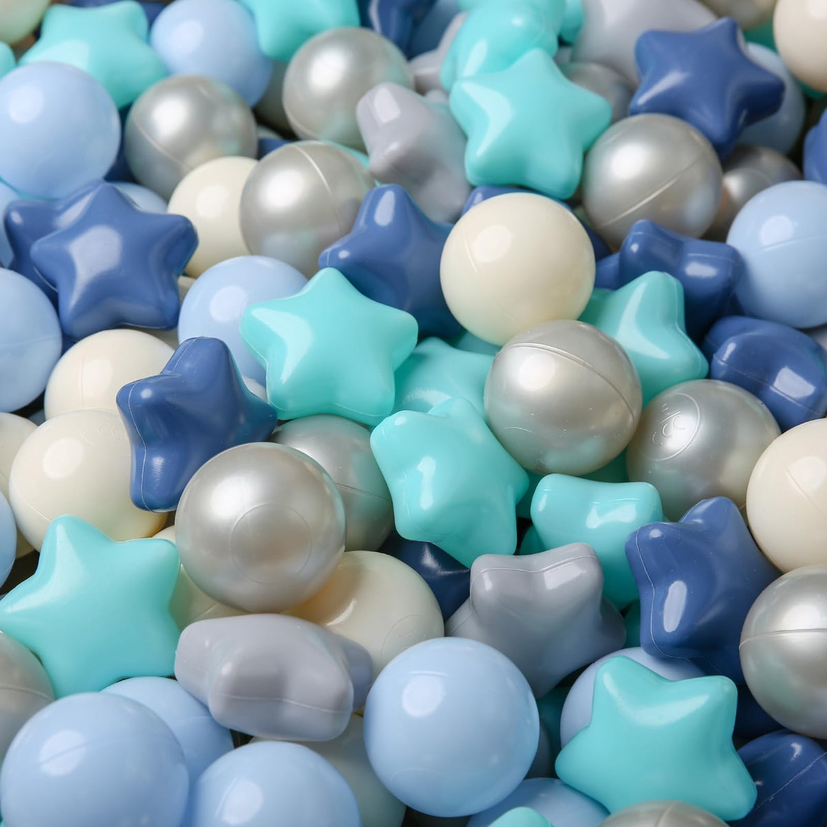 TRENDPLAY star balls are smooth and durable for long-lasting fun