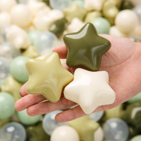 TRENDPLAY star ball pit balls color mix showcases vibrant play options