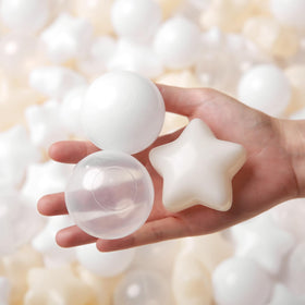 TrendPlay Star Ball Pit Balls colorful star shapes closeup