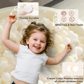 TRENDPLAY Star Ball Pit Balls indoor-outdoor use for versatile play