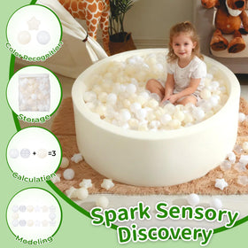 TrendPlay Star Ball Pit Balls spark imaginative play and counting