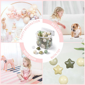 TRENDPLAY star ball pit balls non-toxic material