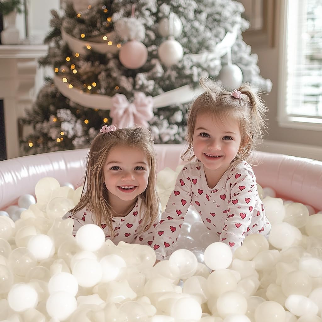 TRENDPLAY Star Ball Pit Balls packaging suitable for easy setup