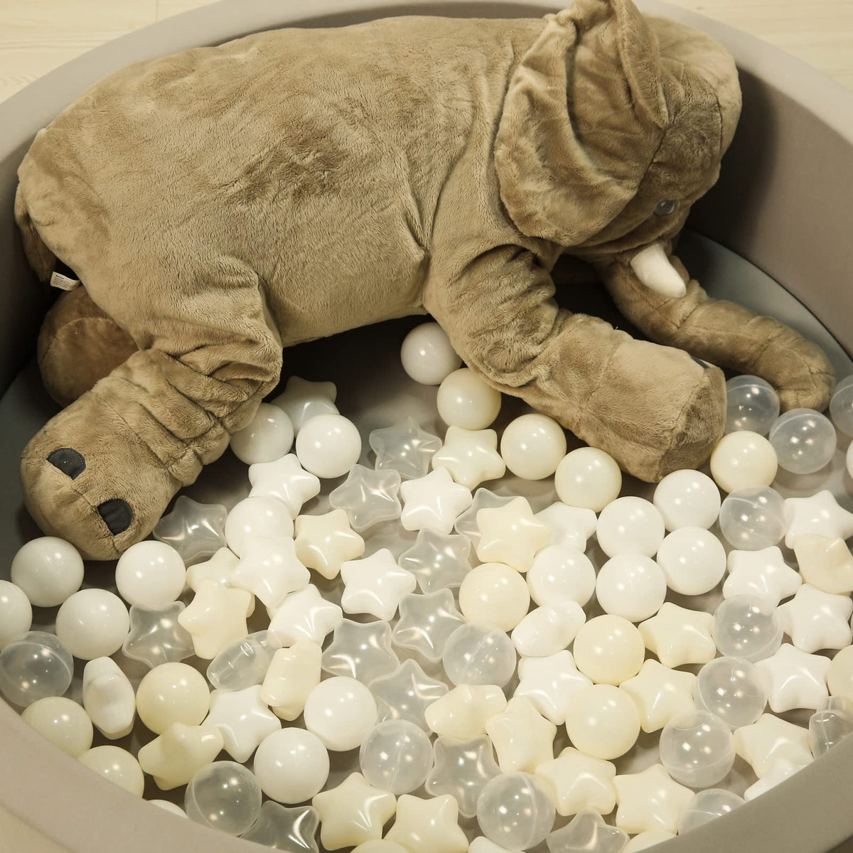 TRENDPLAY Star Ball Pit Balls soft texture supports safe grasping