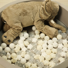TRENDPLAY Star Ball Pit Balls soft texture supports safe grasping