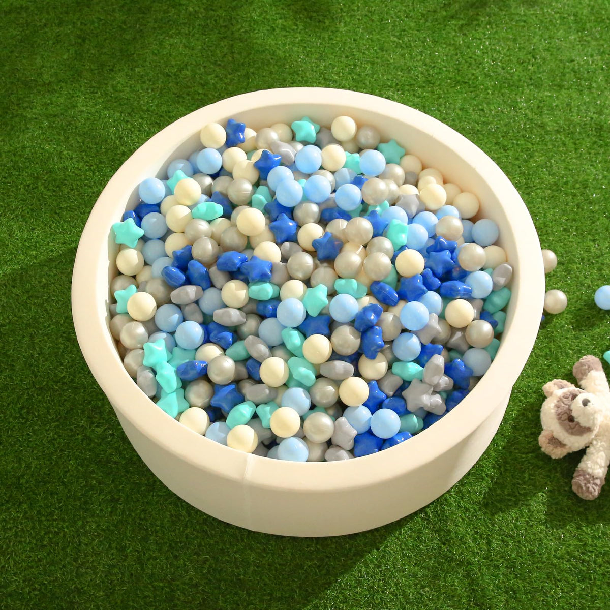 TRENDPLAY star balls ready for pattern-making and color matching