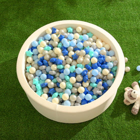 TRENDPLAY star balls ready for pattern-making and color matching