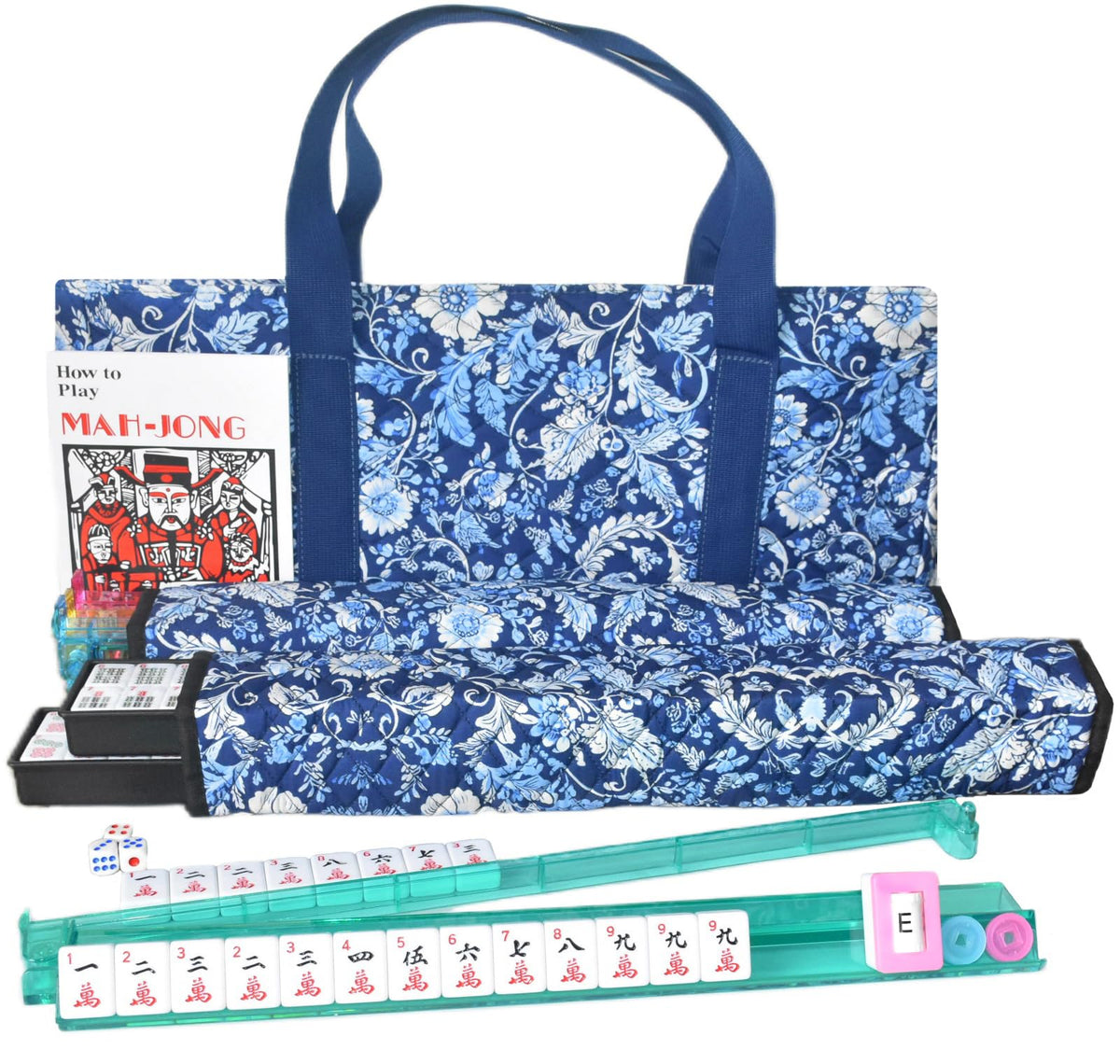 Trendymate American Mahjong tiles set with 166 pieces for authentic home play