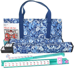 Trendymate American Mahjong tiles set with 166 pieces for authentic home play