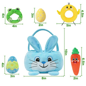 Treory Easter egg plush for gentle play and gifting
