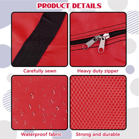 TRESSON Giant Connect 4 duffle bag reinforced handles for sturdy transport