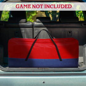 TRESSON Giant Connect 4 duffle bag outdoor storage scene