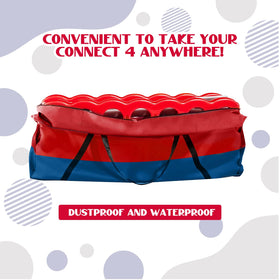 TRESSON Giant Connect 4 duffle bag waterproof material protects gear