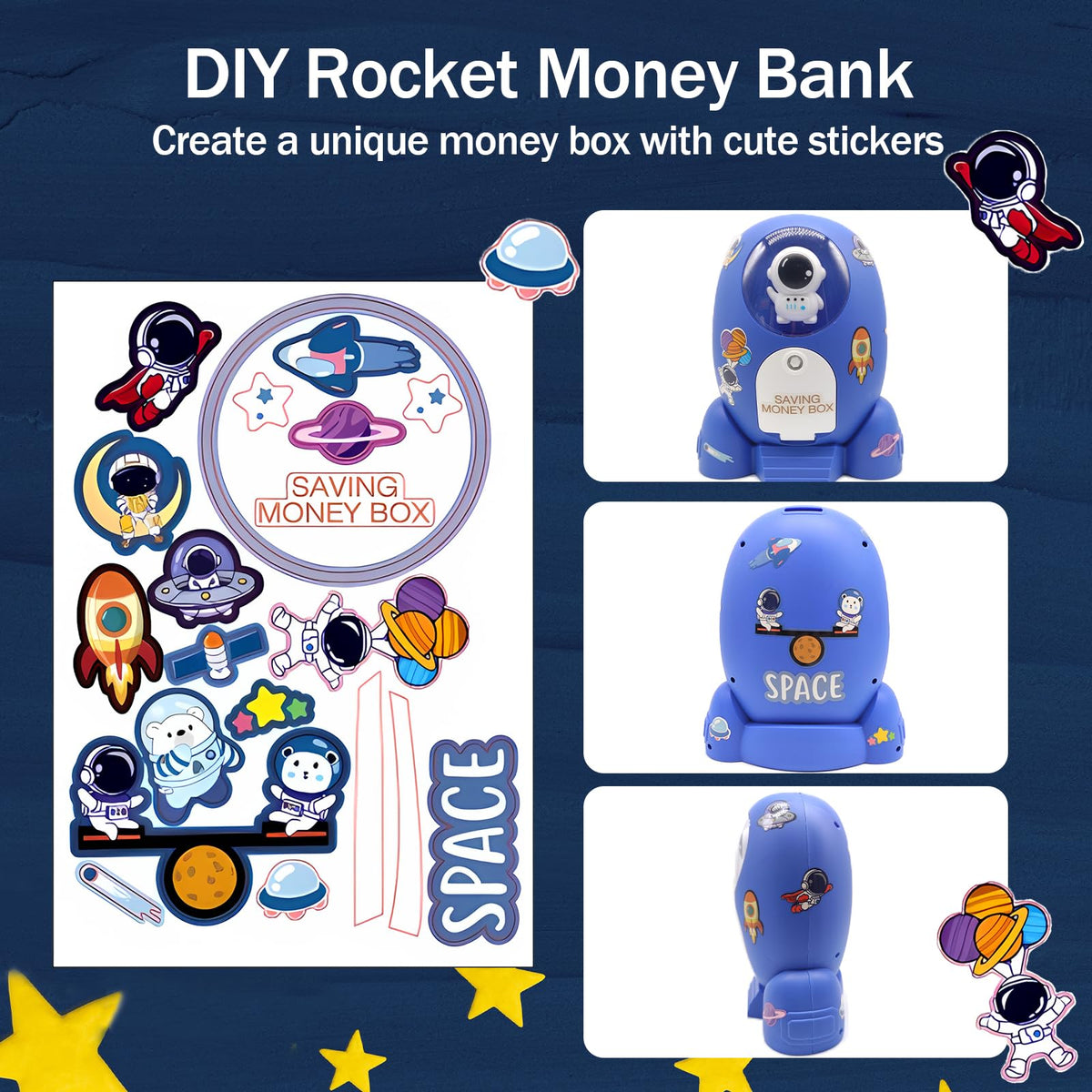 Trez Treamer durable non-toxic plastic bank for daily use