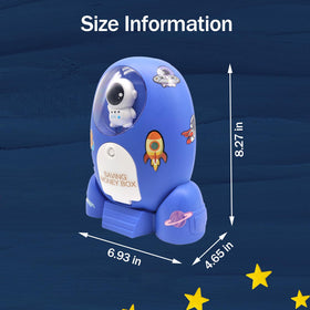 Trez Treamer gift-ready piggy bank suitable for kids