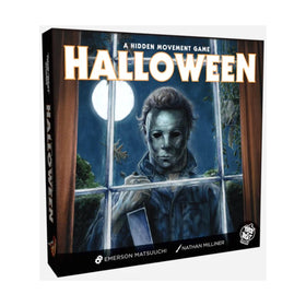 Trick Or Treat Studios Halloween 1978 board game front cover for spooky game nights