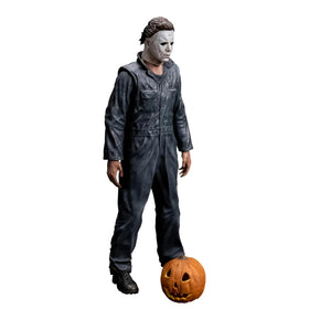 Trick Or Treat Studios Michael Myers detailed-sculpting showcases craftsmanship for collectors.