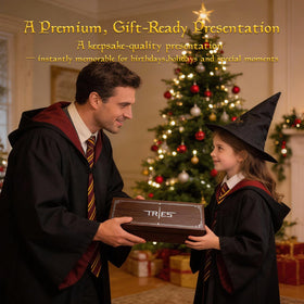 Tries Wizard Wand gift box makes a memorable birthday or cosplay gift.