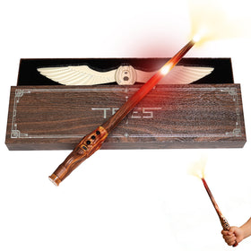 Tries Wizard Wand pink light bursts for vivid cosplay visuals.