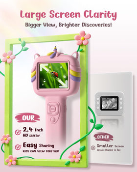 Trigowalt 1080p camera and IPS display for comfortable science sessions