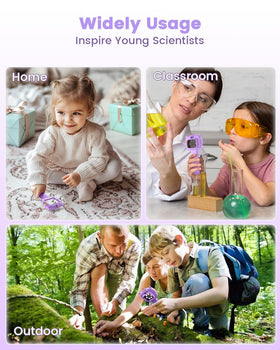 Trigowalt autofocus provides instant clear images for budding scientists