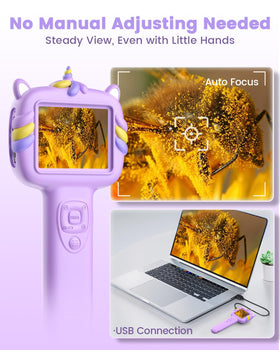 Trigowalt 2.4-inch screen supports comfortable real-time viewing and sharing
