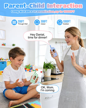 Trigowalt video call display shows clear outdoor friends' conversations
