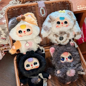 Triiter blind box interior figure preview, a collectible plush for fans