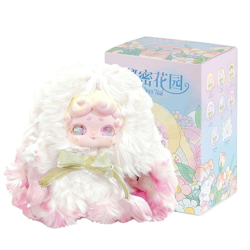 Triiter Goodnight Bunny blind box reveals a collectible mini-figure for excited shelf display.