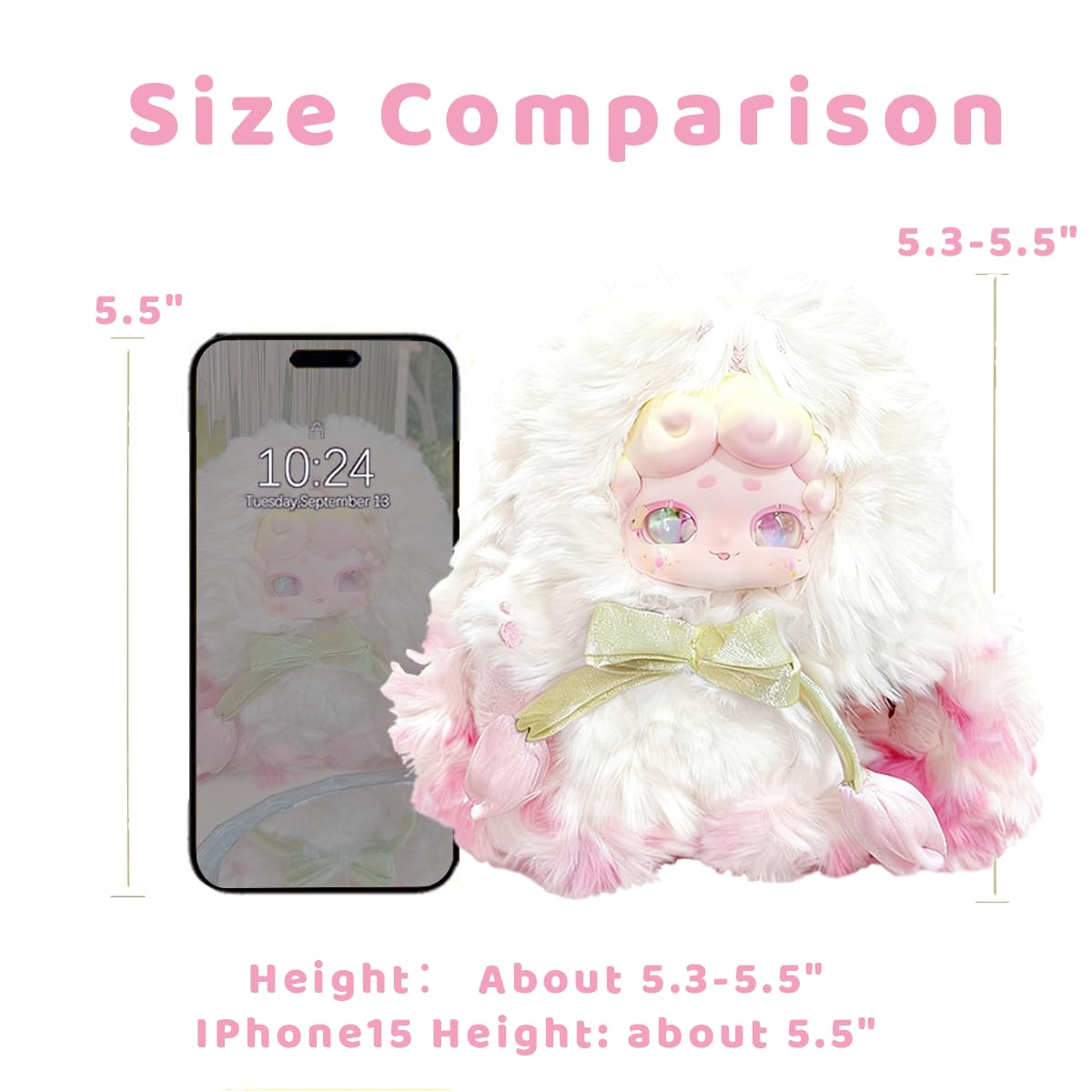 Triiter Goodnight Bunny ID card included for collecting authenticity and organization.