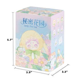 Triiter Goodnight Bunny Secret Garden mini-figure with soft plush and details for display.