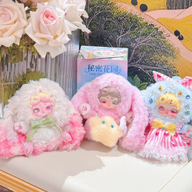 Triiter Goodnight Bunny plush material feels cozy and well-made for display.