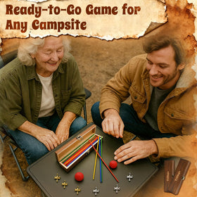 TriMagic color-coded sticks for skill-building and coordination