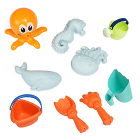Trimate 9-piece accessory set enhances water exploration and scenery.