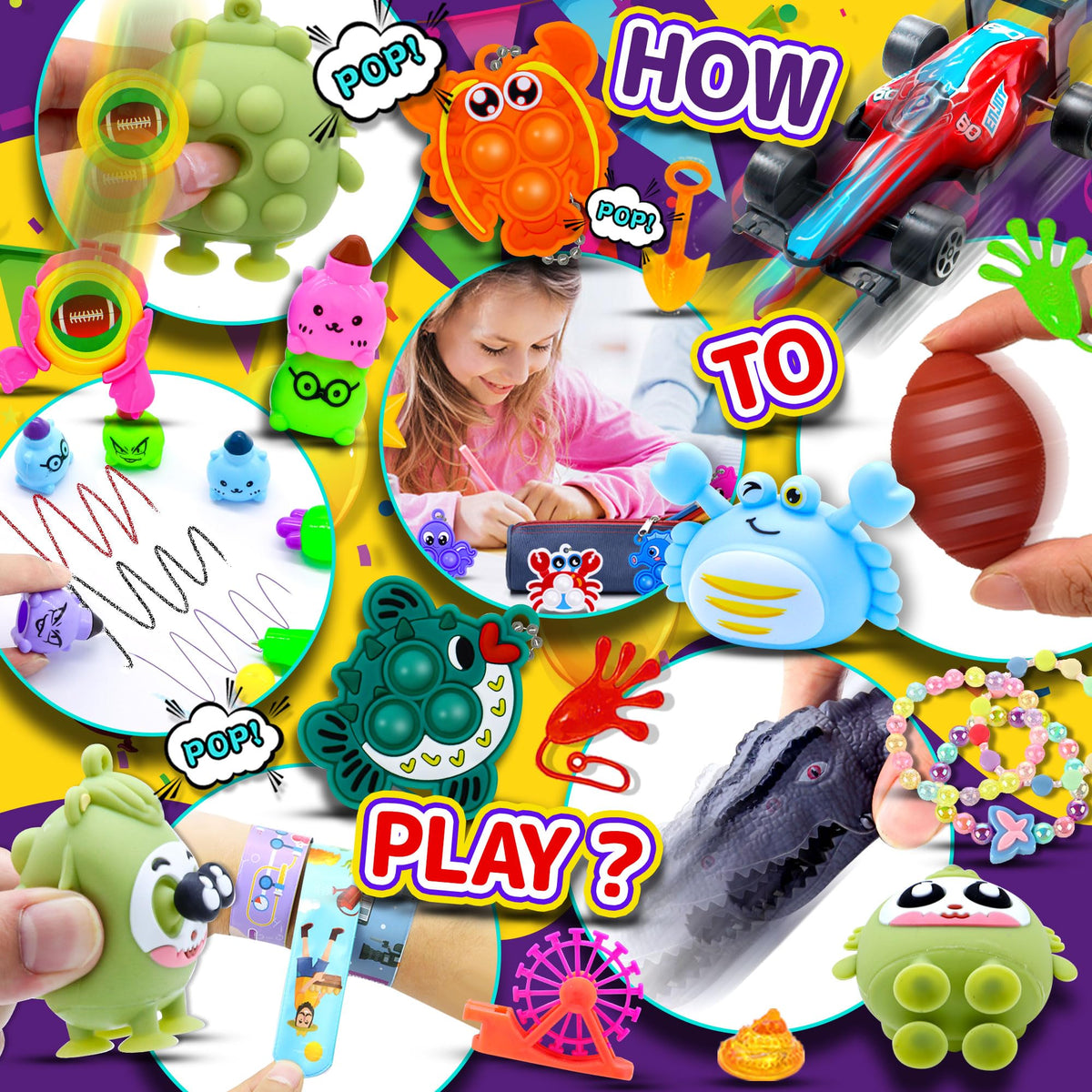 TRIRAXUS birthday gift fidgets offer engaging distractions and hands-on fun for kids.