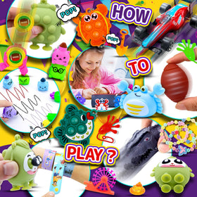 TRIRAXUS birthday gift fidgets offer engaging distractions and hands-on fun for kids.