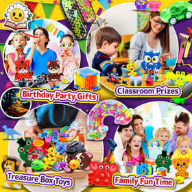 TRIRAXUS carnival party toys create easy prizes and vibrant party memories.