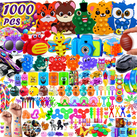 TRIRAXUS kids party favors with colorful toys for engaging celebrations and creative play.