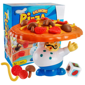 Trisquirrel Topple pizza base provides stability for wobble-free starts