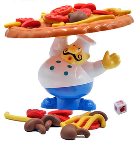 Trisquirrel Topple assorted toppings provide variety for strategy