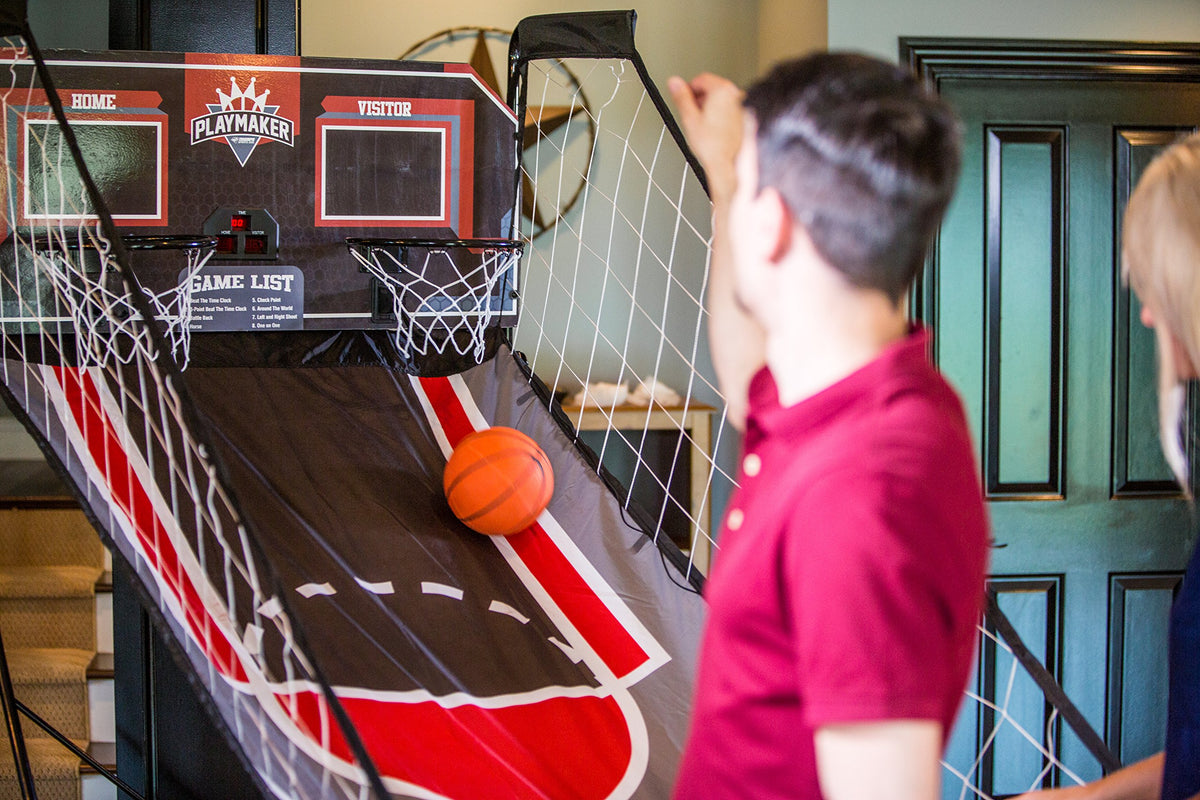 Triumph PlayMaker quick-connect frame enables fast setup for spontaneous games.