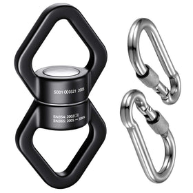 Trobing Swing Swivel full view enabling smooth 360 rotation outdoors
