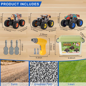 Trovogil kid-friendly screwdrivers support safe disassembly