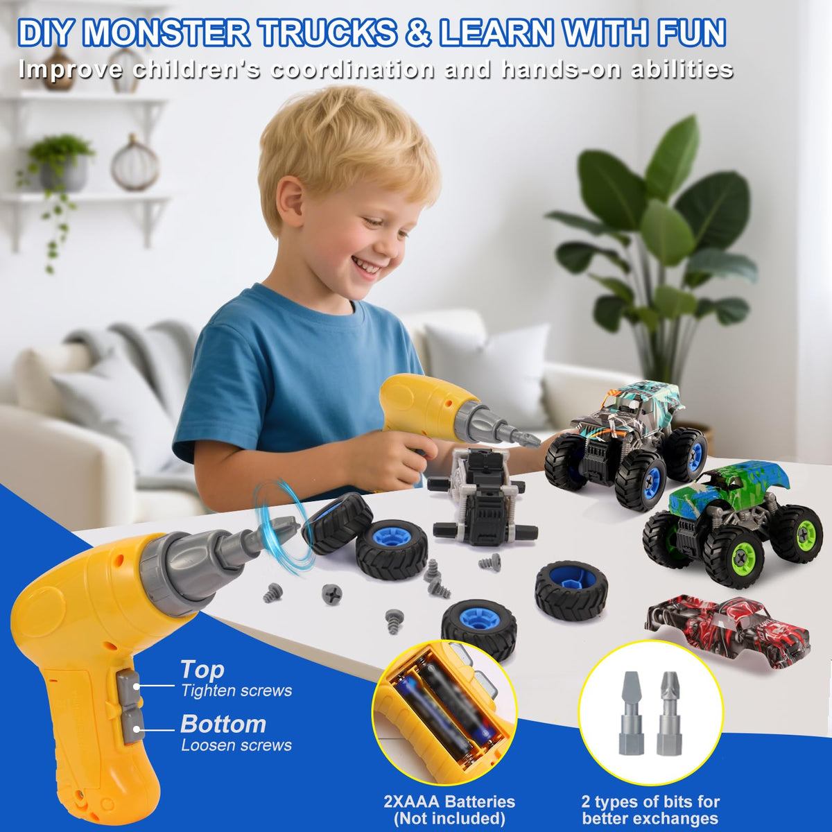 Trovogil Hand Drill Design keeps kids secure during DIY projects.